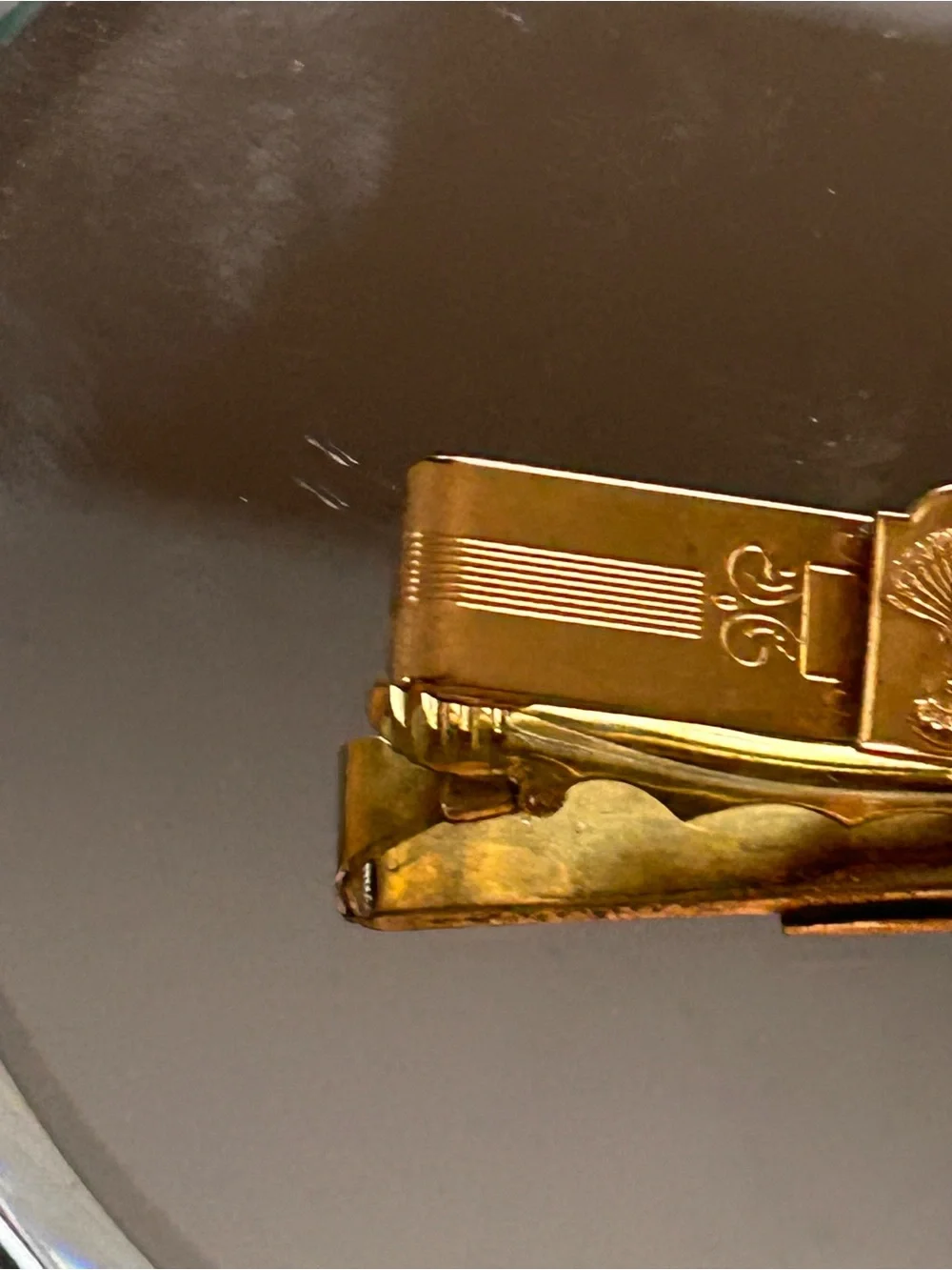 Vintage anson gold